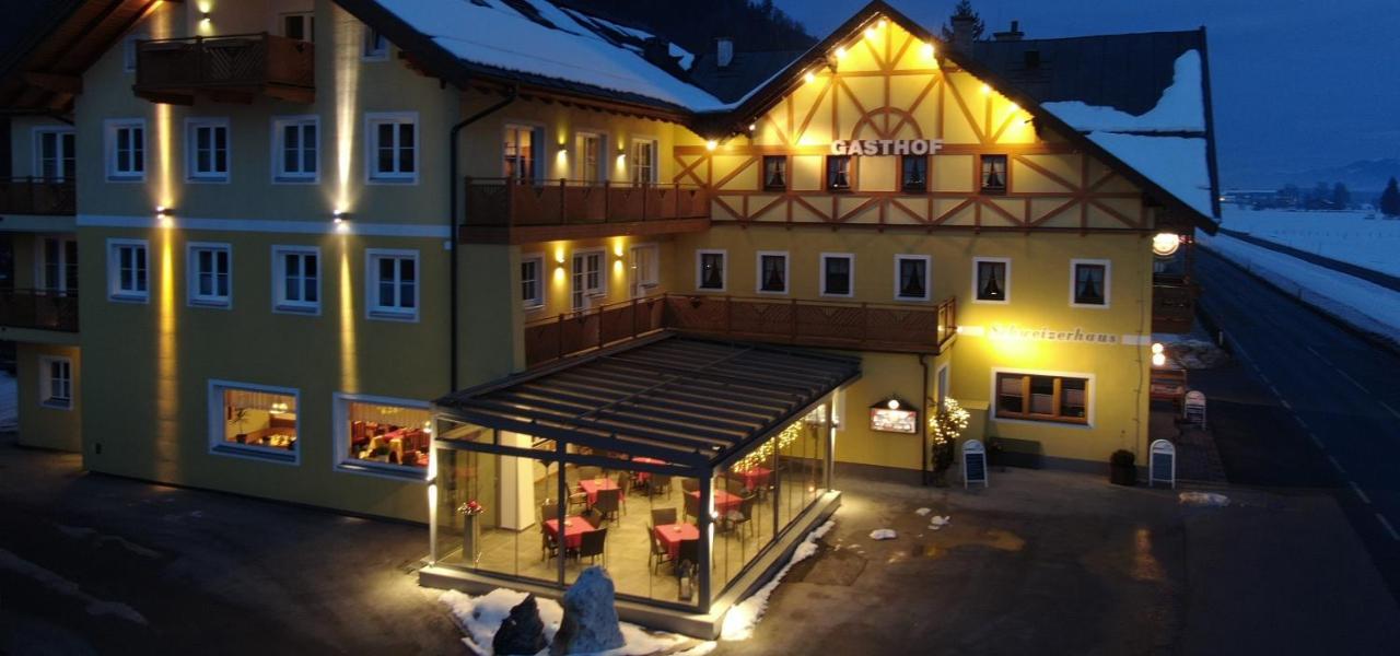 Hotel Gasthof Schweizerhaus Stuhlfelden Zewnętrze zdjęcie