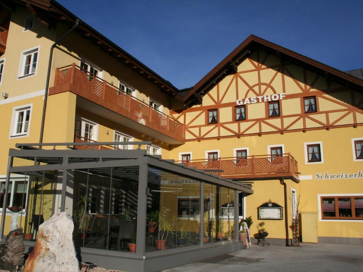 Hotel Gasthof Schweizerhaus Stuhlfelden Zewnętrze zdjęcie